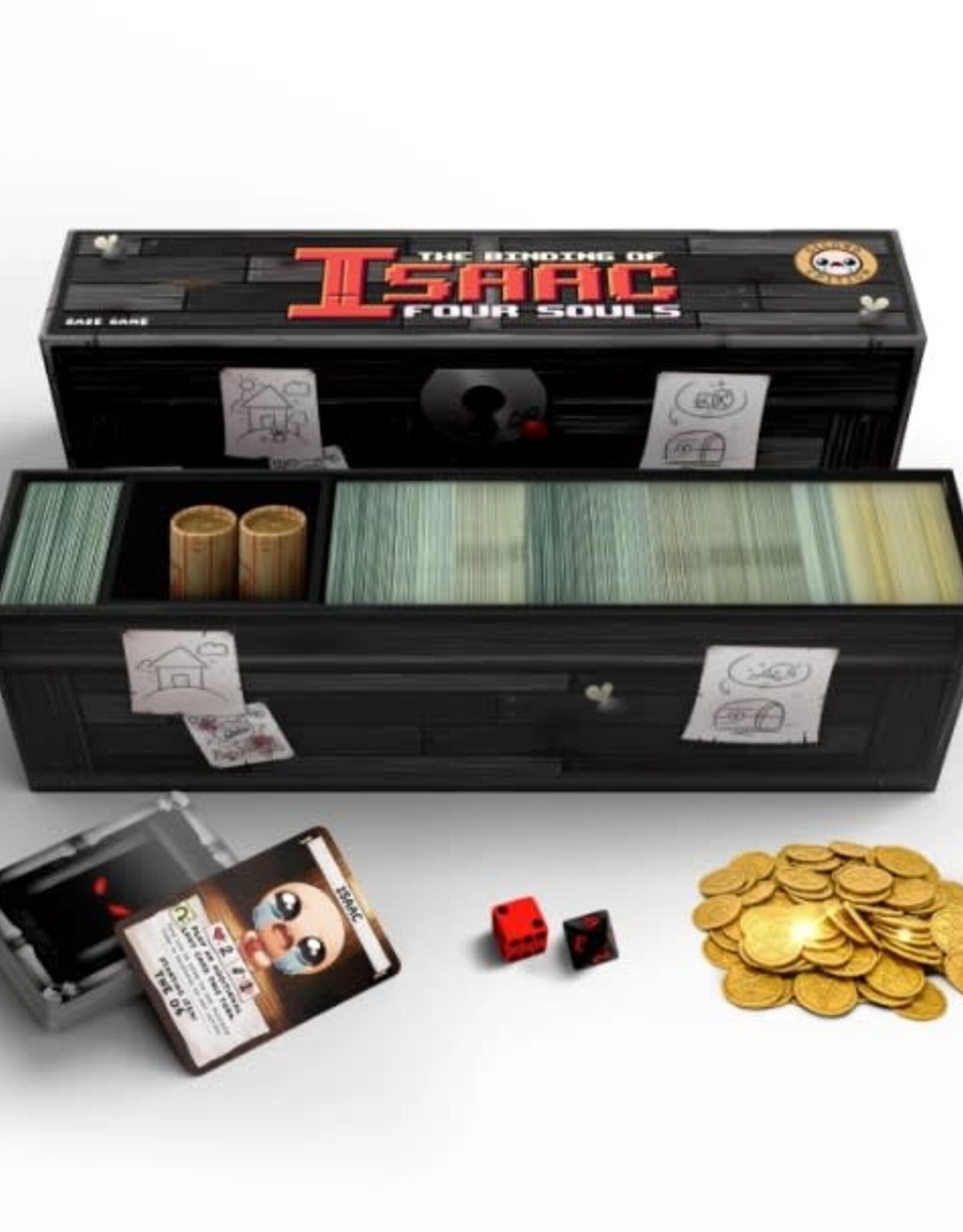 Maestro Binding of Isaac Four Souls 2nd Edition