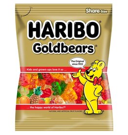 Haribo Haribo Peg Bag Gold Bears 5oz