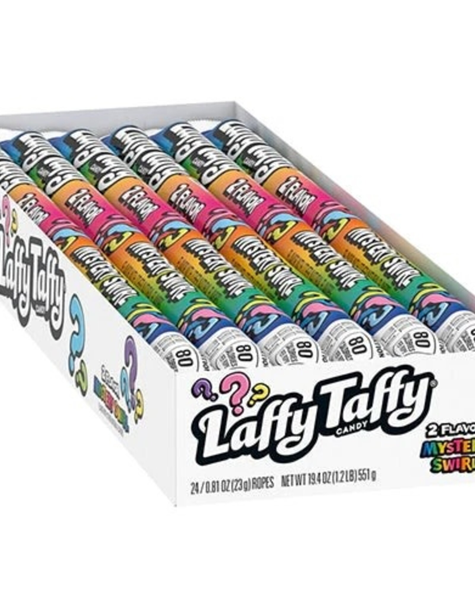Laffy Taffy Laffy Taffy Rope Mystery Swirl 23gr