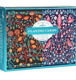 eeBoo BIRDS & FLOWERS PLAYING CARDS