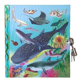 eeBoo SHARKS AND FRIENDS JOURNAL