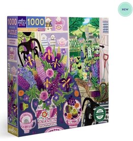 eeBoo LAVENDER KITCHEN 1000PC