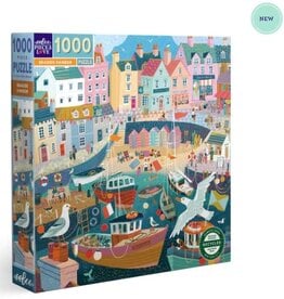 eeBoo SEASIDE HARBOR 1000PC