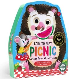 eeBoo PICNIC SHAPED SPINNER GAME