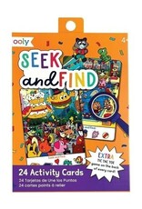 OOLY PAPER GAMES - SEEK & FIND ACTIVITY CARDS - SET OF 24