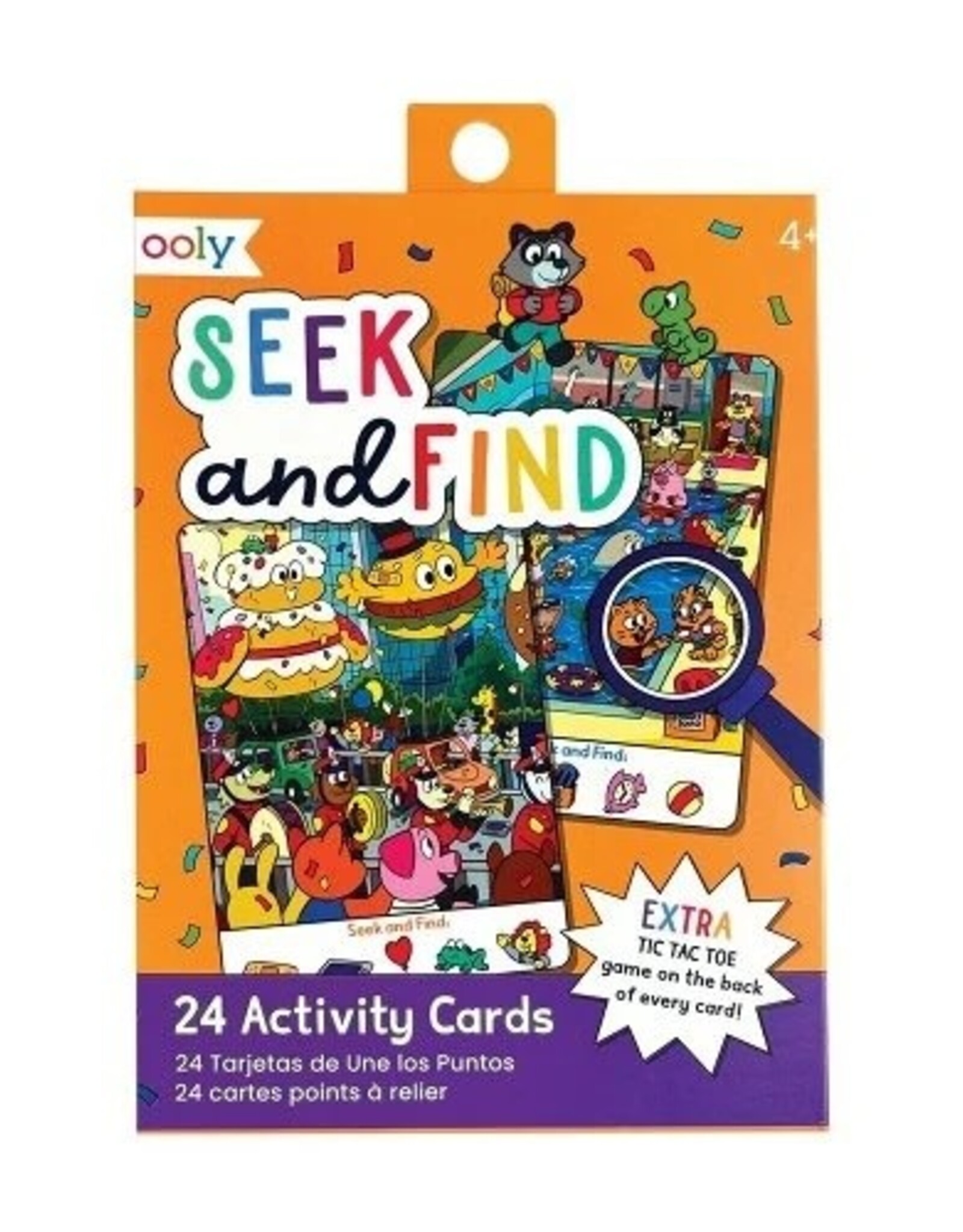 OOLY PAPER GAMES - SEEK & FIND ACTIVITY CARDS