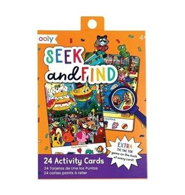 OOLY PAPER GAMES - SEEK & FIND ACTIVITY CARDS