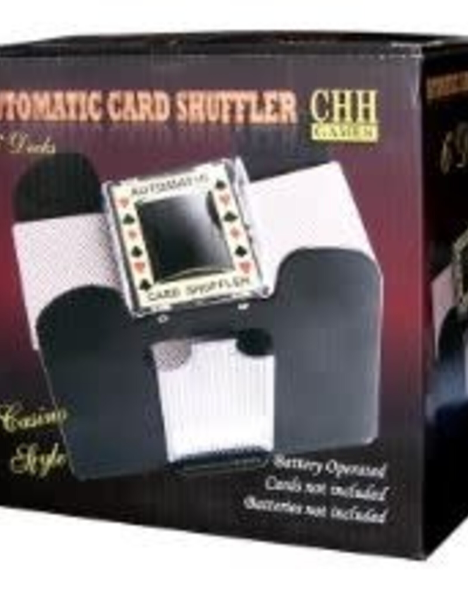 CHH Games 6 DECK AUTOMATIC CARD SHUFFLER
