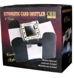 CHH Games 6 DECK AUTOMATIC CARD SHUFFLER