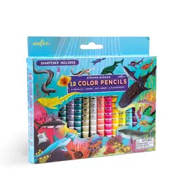 eeBoo SHARK BIGGIES PENCILS ASSORT