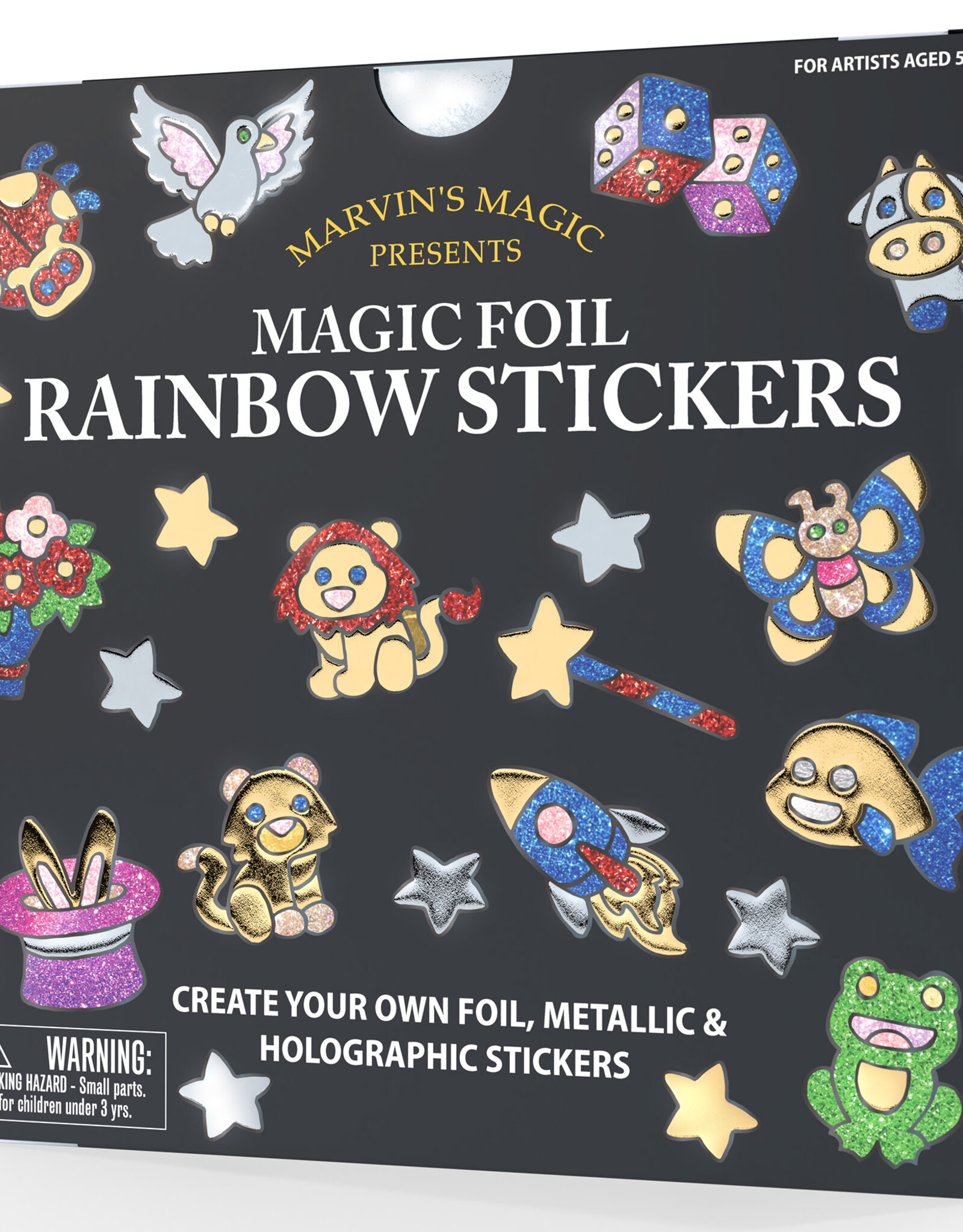 Marvin's Magic MARVIN'S MAGIC RAINBOW FOIL STICKERS