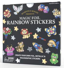 Marvin's Magic MARVIN'S MAGIC RAINBOW FOIL STICKERS