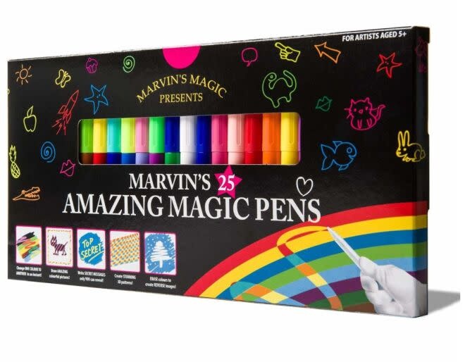 Lobbes Magic Magic Markers, 8pcs.