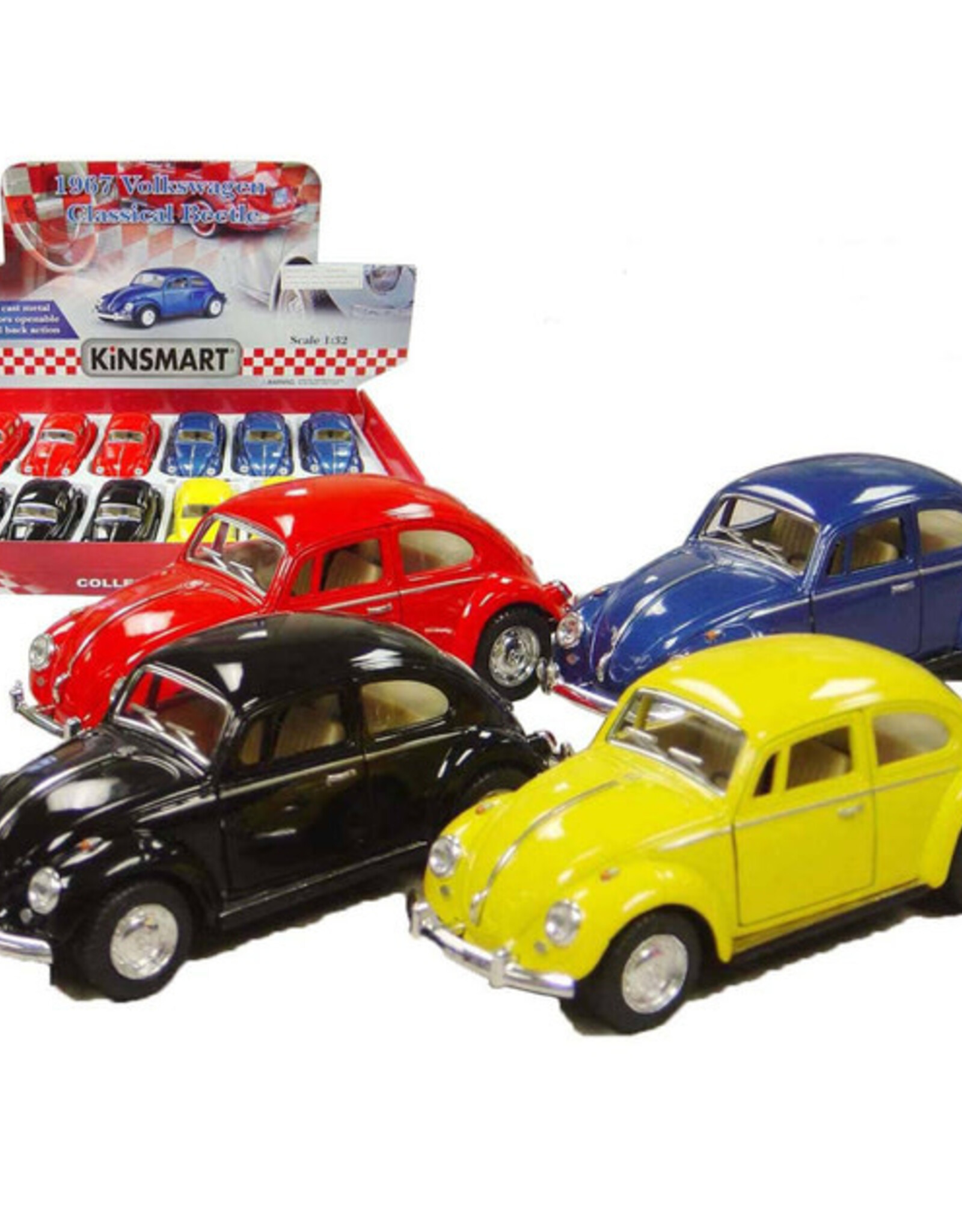 Kinsmart 5" VW Classic Beetle