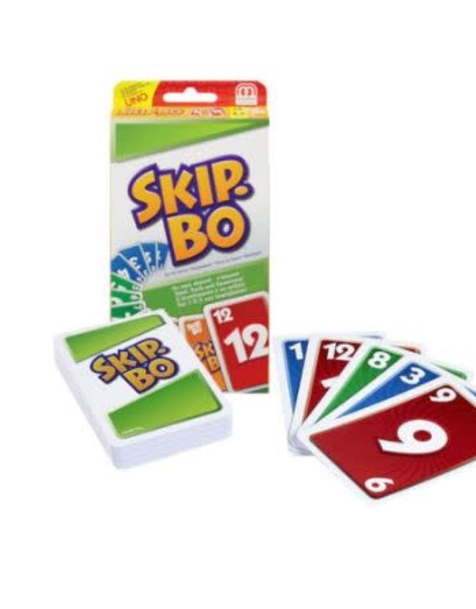 Mattel SKIP-BO - CARD GAME