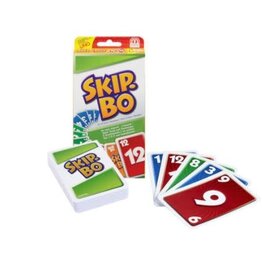 Mattel SKIP-BO - CARD GAME