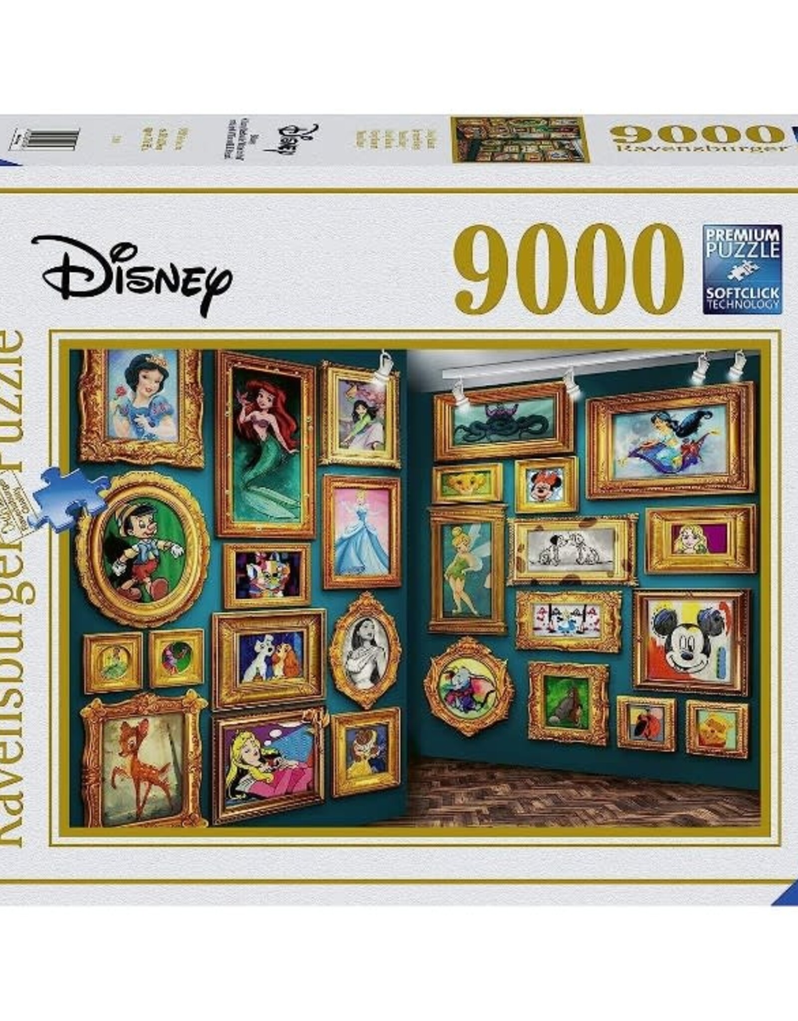Ravensburger Disney Museum 9000pc RAV14973