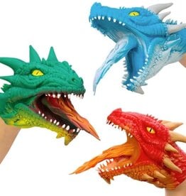 Schylling DRAGON HAND PUPPET Asst.