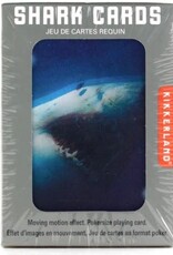 Kikkerland Shark 3D Playing Cards
