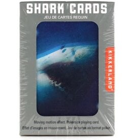 Kikkerland Shark Playing Cards