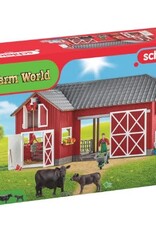 Schleich Farm World- Large Red Barn 72102*