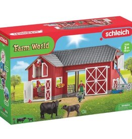Schleich Farm World- Large Red Barn 72102*