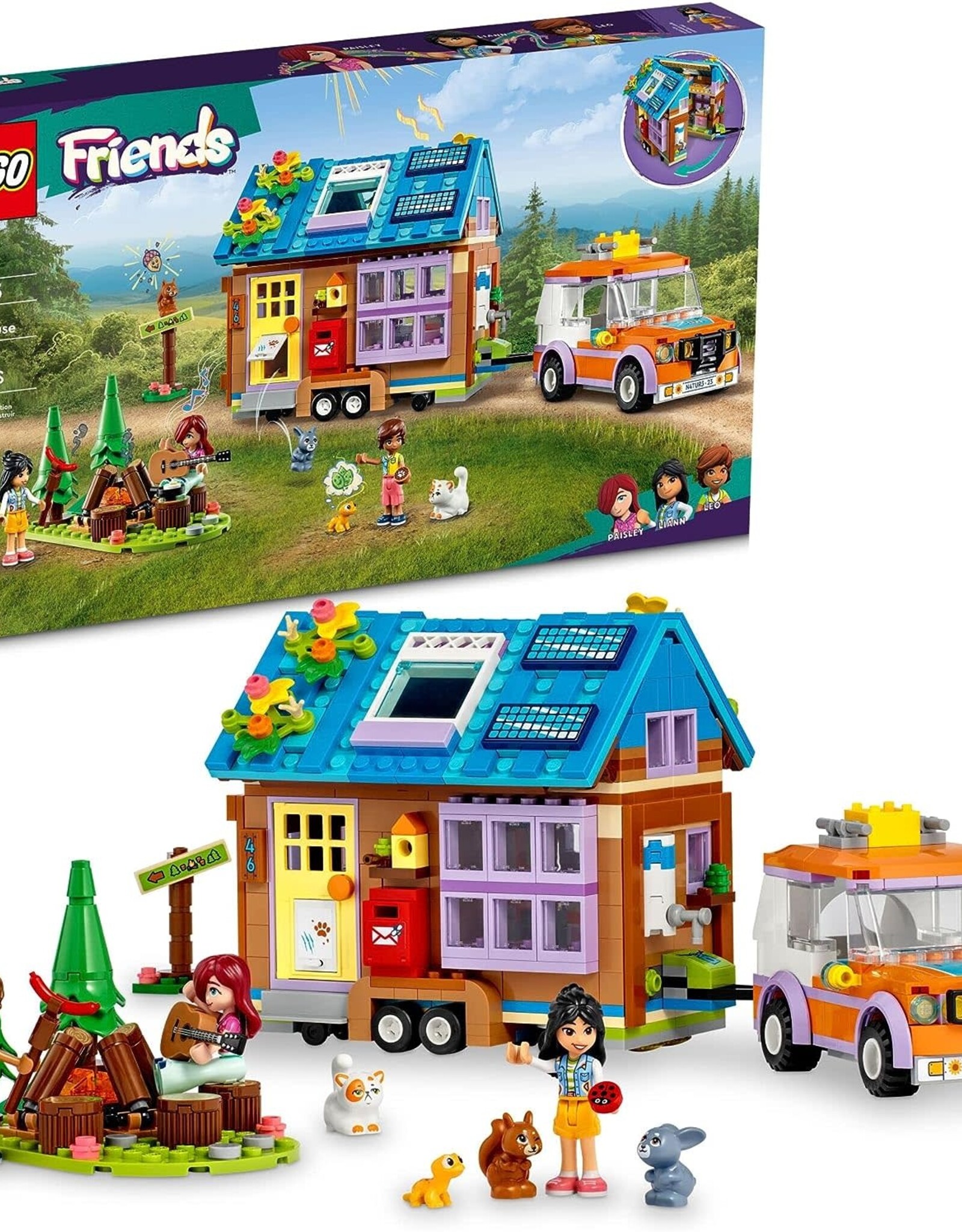 LEGO 41735 Mobile Tiny House