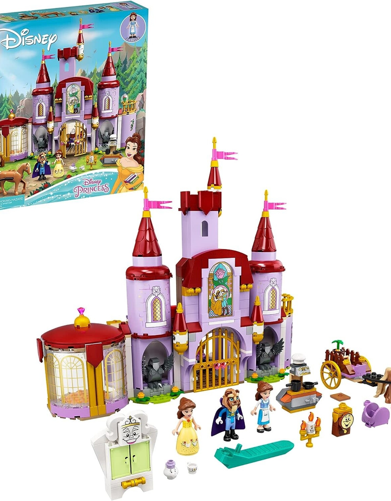 LEGO 43196 Belle and the Beast's Castle V39