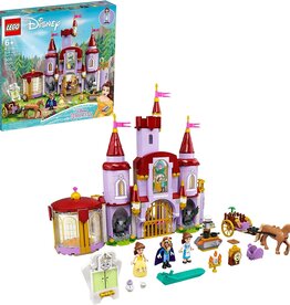 LEGO 43196 Belle and the Beast's Castle V39