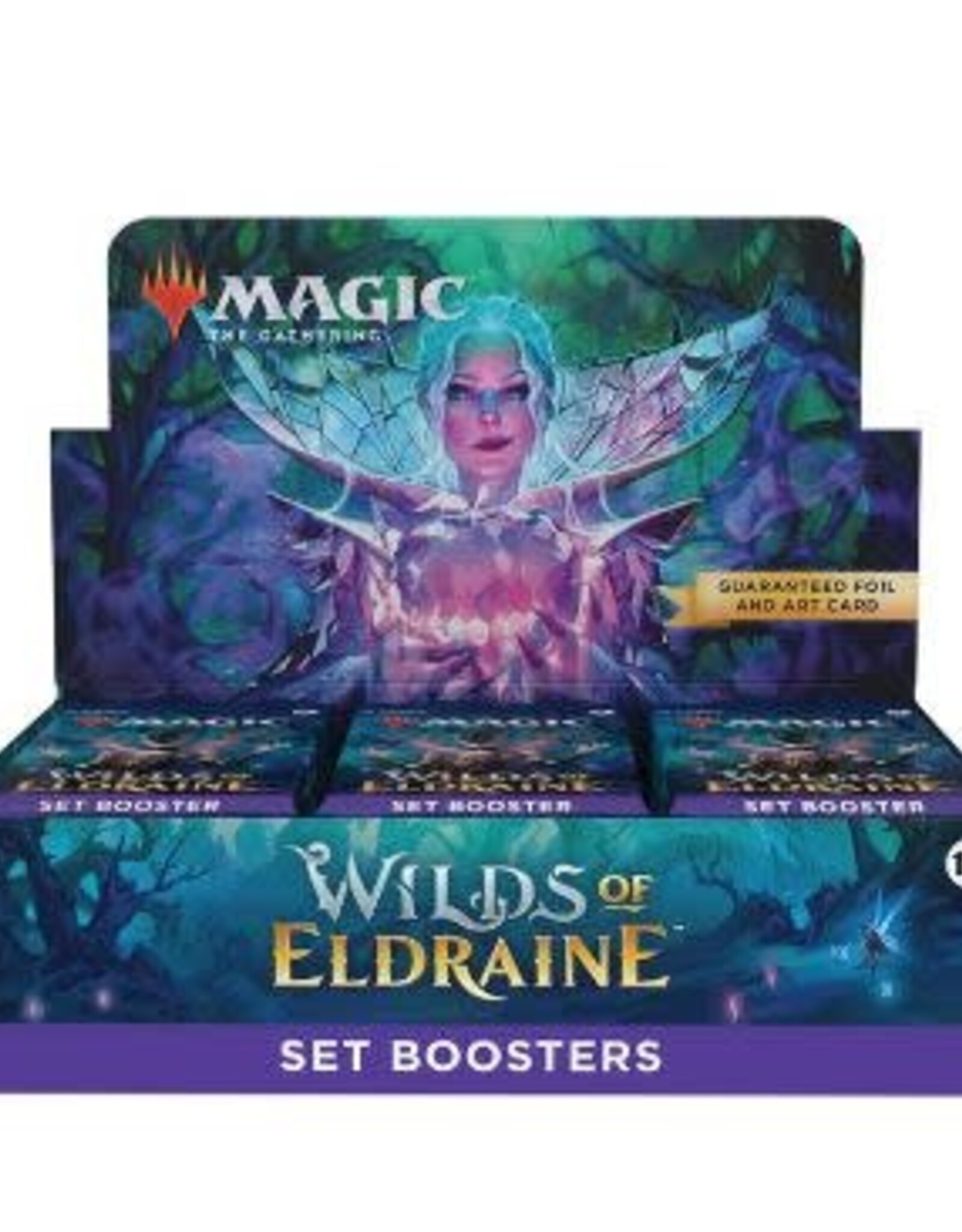 Magic the Gathering MTG Wilds of Eldraine Set Booster Asst.