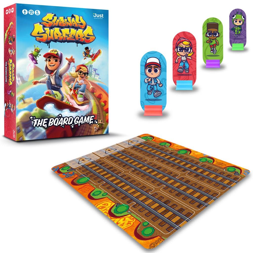 JUST Entertainment Subway Surfers - Monkey Mountain Toys & Games