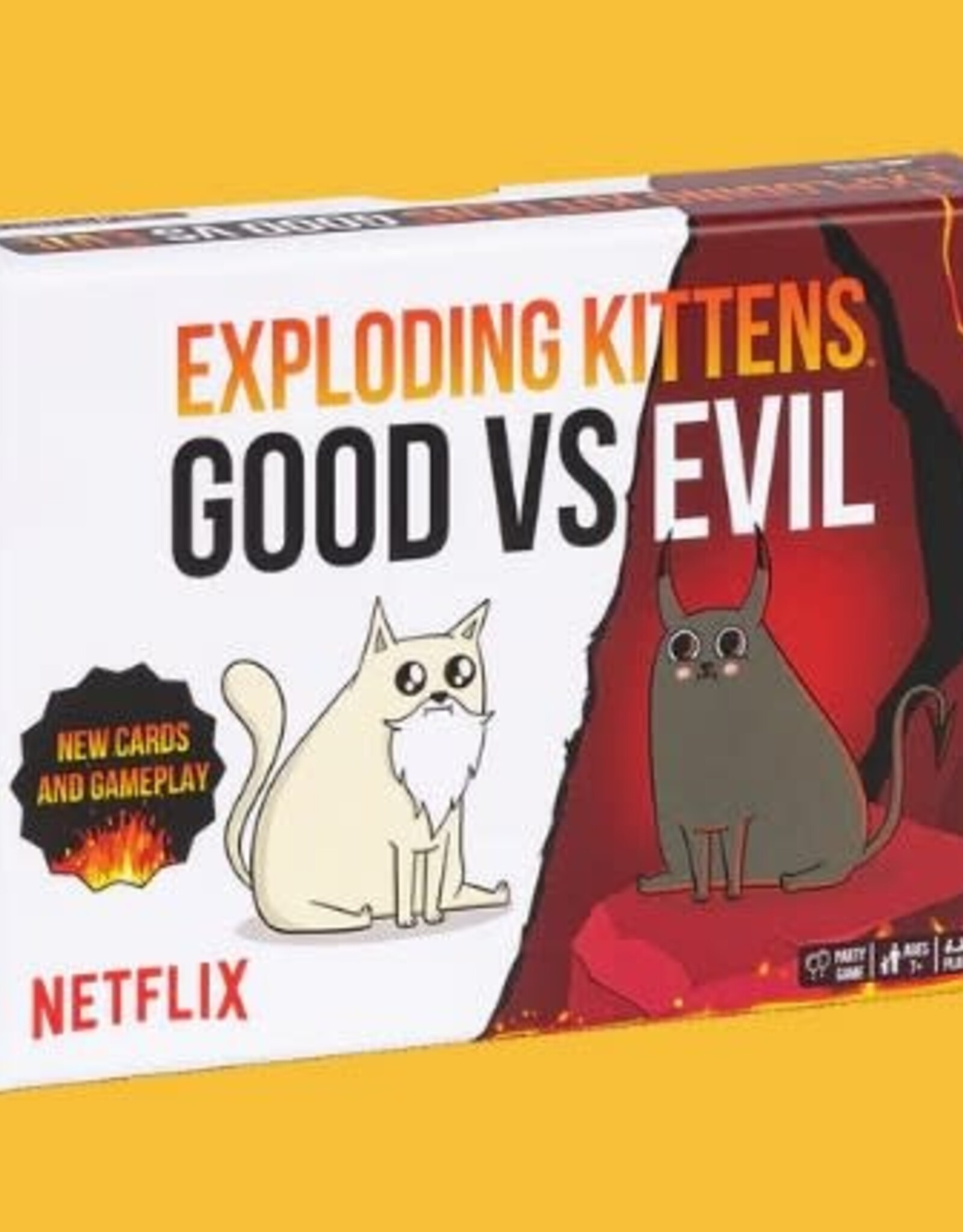 Exploding Kittens Exploding Kittens - Good vs Evil