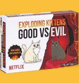 Exploding Kittens Exploding Kittens - Good vs Evil