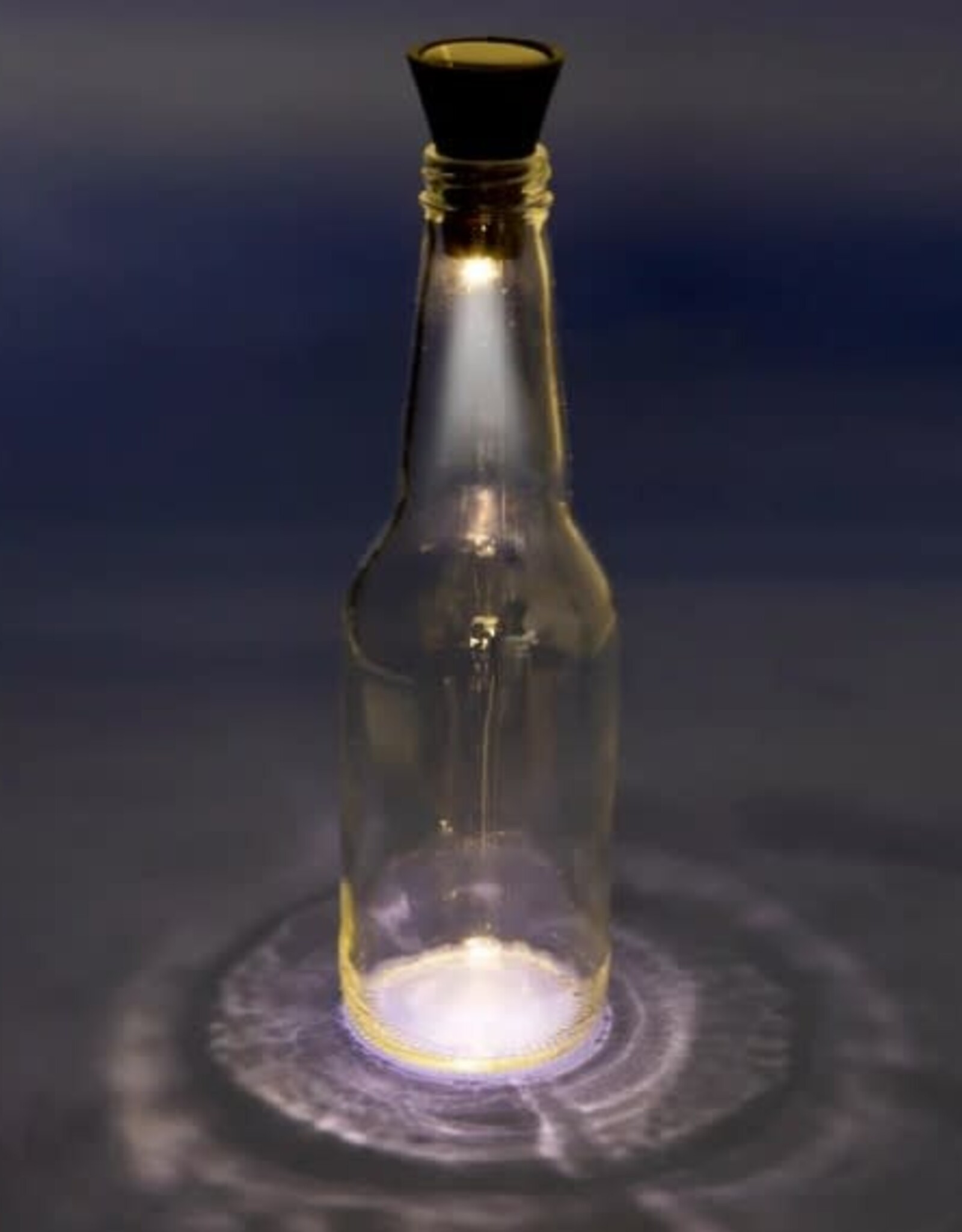 Kikkerland Solar Bottle Light