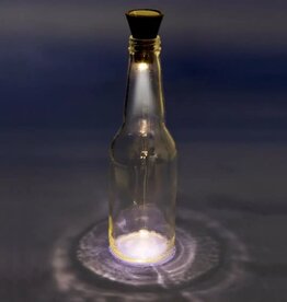 Kikkerland Solar Bottle Light