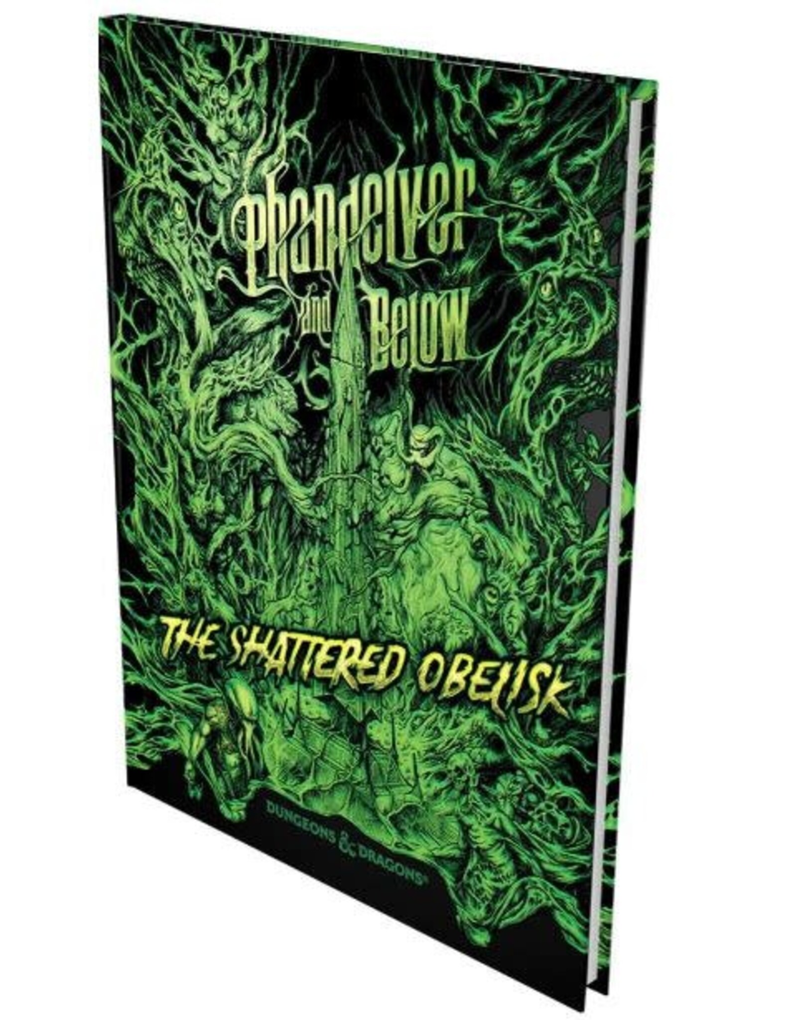 Wizards of the Coast DND RPG PHANDELVER AND BELOW The Shattered Obelisk ALT CVR