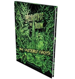 Wizards of the Coast DND RPG PHANDELVER AND BELOW The Shattered Obelisk ALT CVR