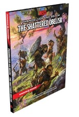 DND DND RPG PHANDELVER AND BELOW The Shattered Obelisk Hard Cover