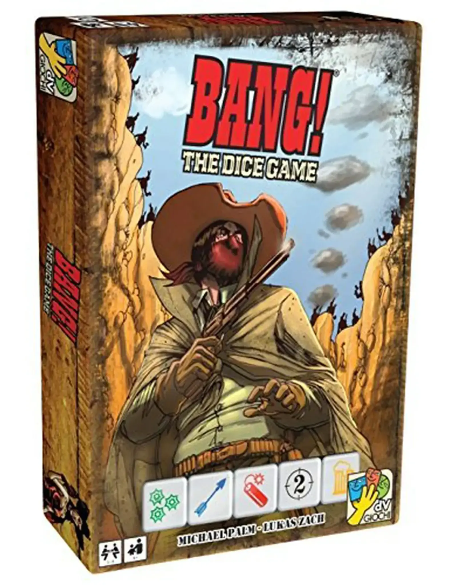 DV Games Bang! The Dice Game