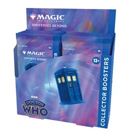 Magic the Gathering MTG Dr Who Collector Booster