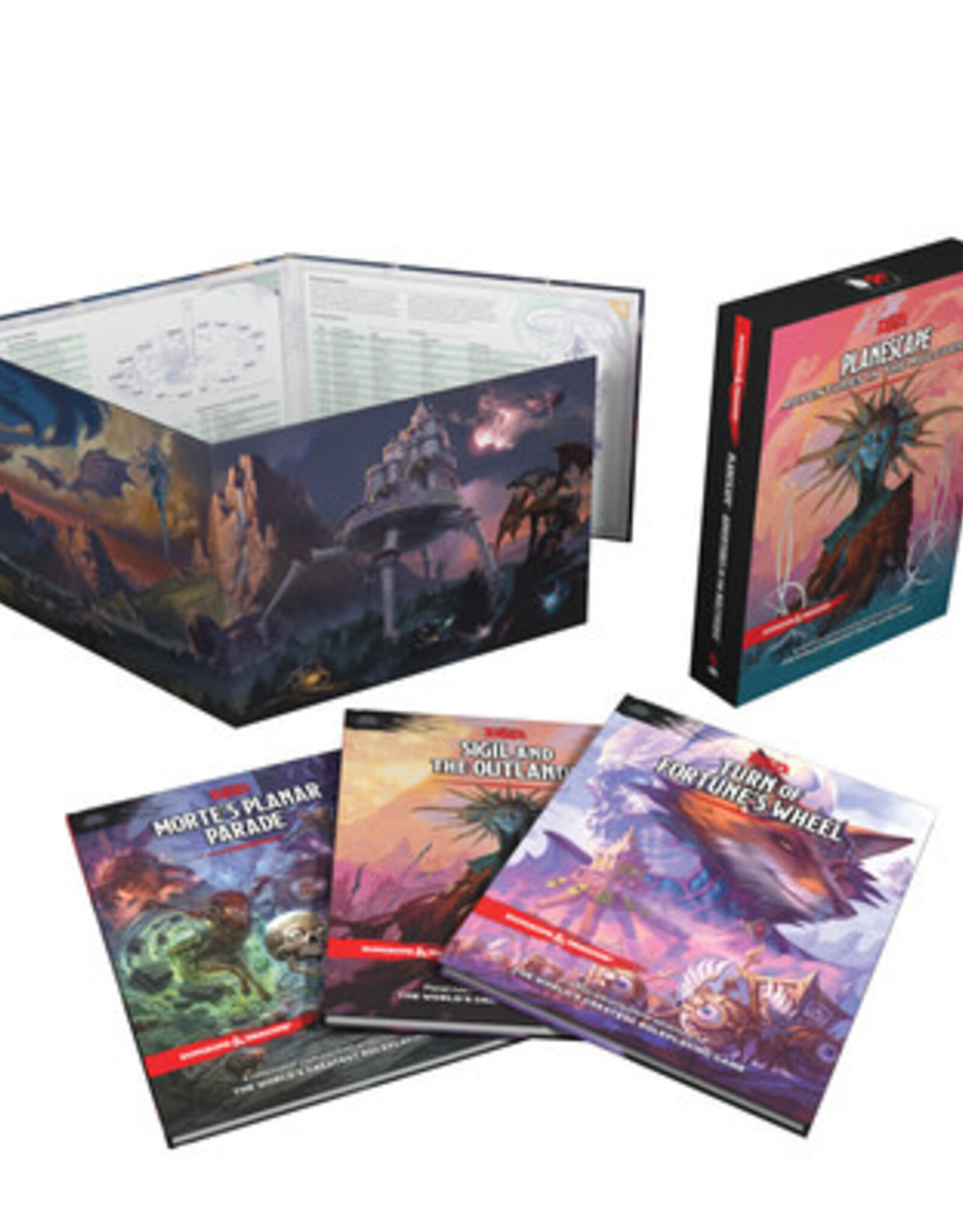 Wizards of the Coast DND RPG Planescape ADV in Multiverse