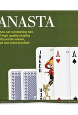 Piatnik Double deck cards & Canasta scorecards