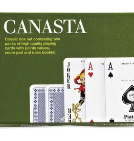 Piatnik Double deck cards & Canasta scorecards