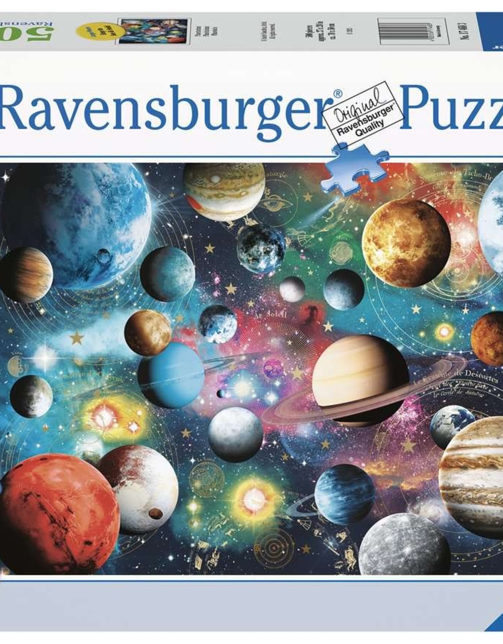Ravensburger Planetarium 500pc RAV17468