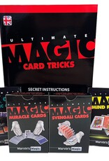 Marvin's Magic ULTIMATE MAGIC COLLECTABLE CARD TRICKS