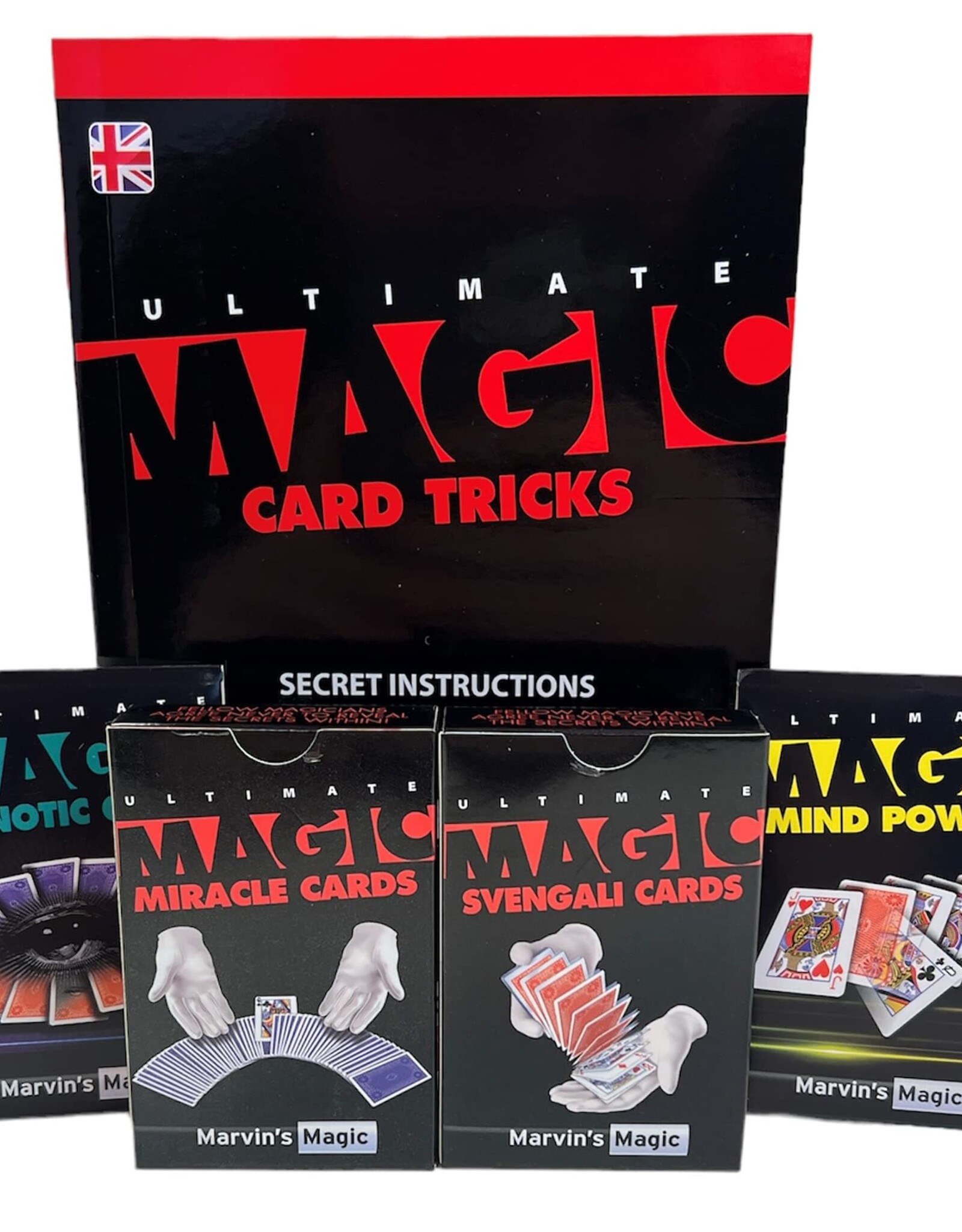 Marvin's Magic ULTIMATE MAGIC COLLECTABLE CARD TRICKS