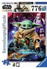 Ravensburger Star Wars - Grogu's Journey 776p LF RAV16916