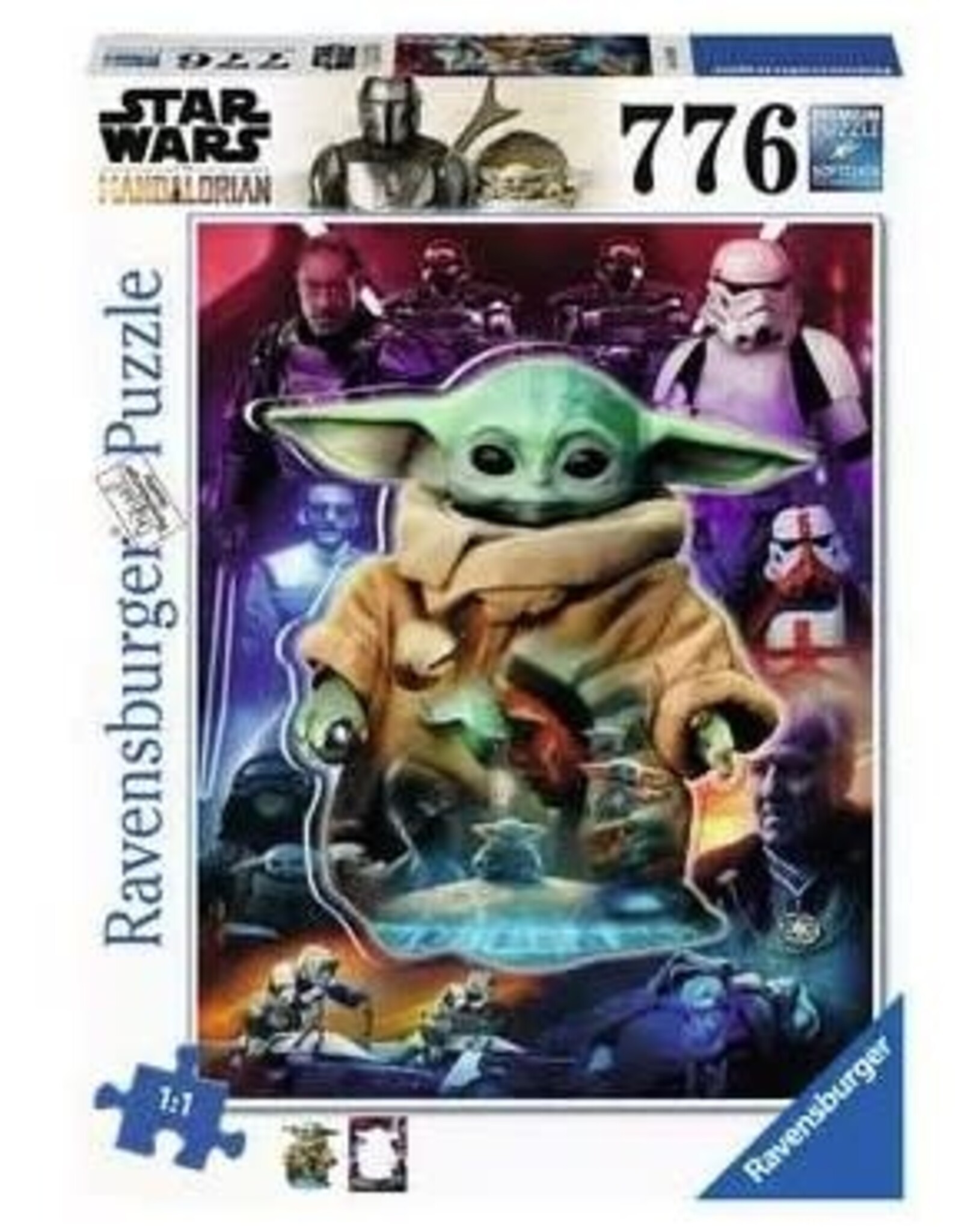 Ravensburger Star Wars - Grogu's Journey 776p LF RAV16916