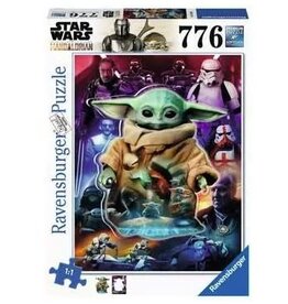 Ravensburger Star Wars - Grogu's Journey 776p LF RAV16916