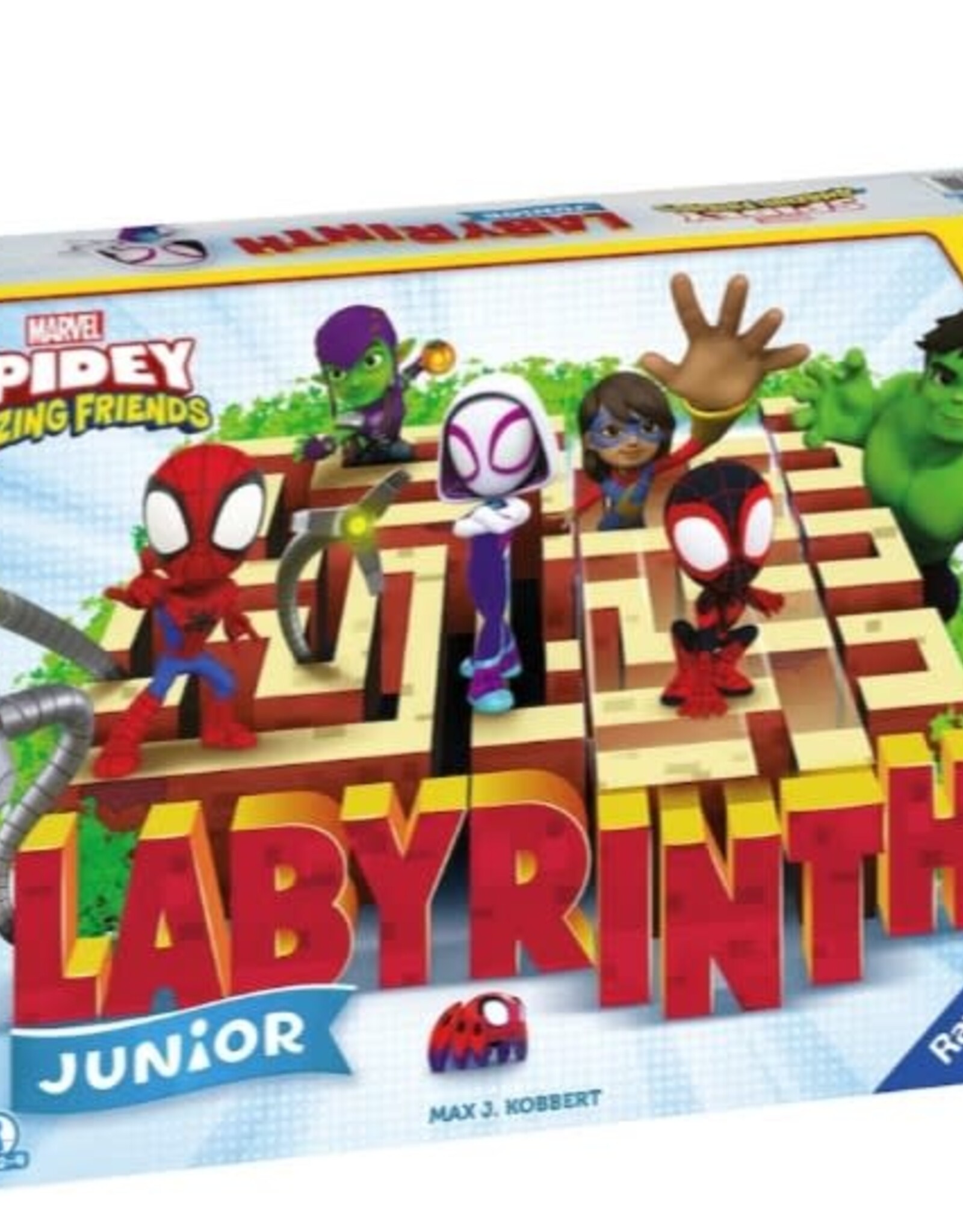 Ravensburger Spidey and Friends Labyrinth Junior